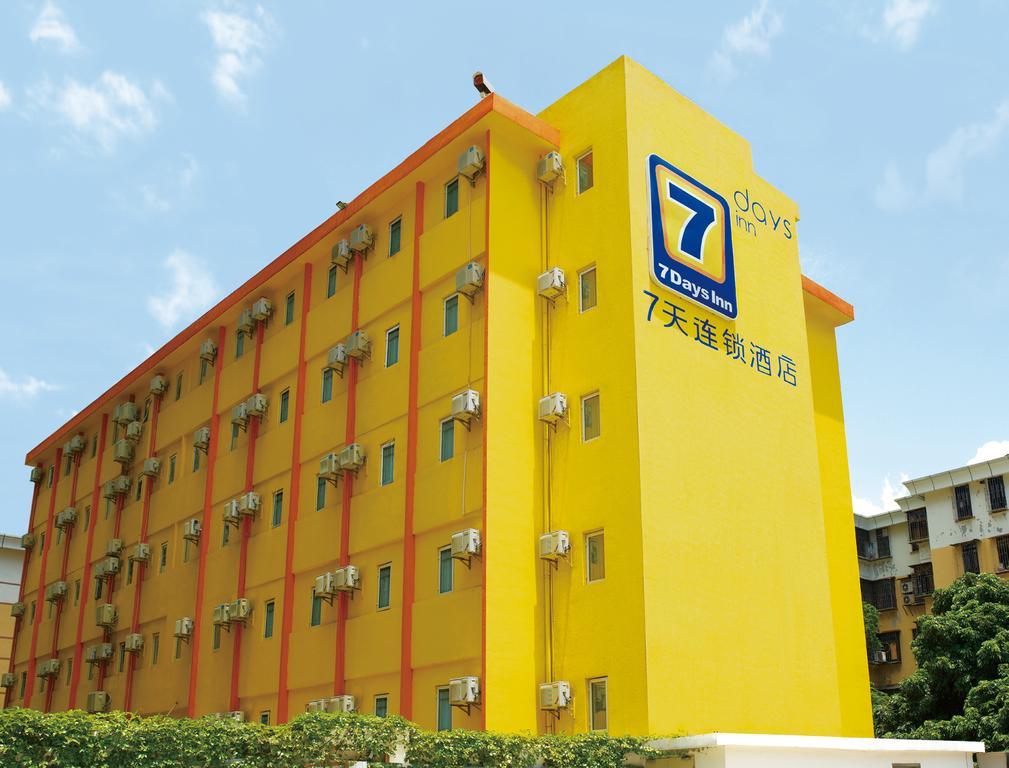 7Days Inn Beijing Shijingshan Gucheng Exterior photo